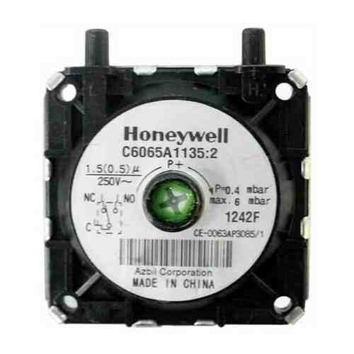 Baxi 628630 пневмореле Honeywell (C6065A1135:2) 0.4mbar для газовых котлов