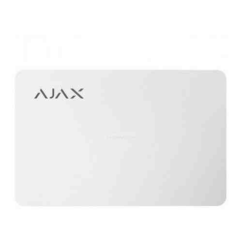 Бесконтактная карта Ajax Упаковка Pass (10 ед) Белая
