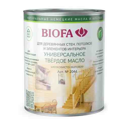 BIOFA 2044 Универсальное твердое масло (10 л 2009 Слоновая кость )