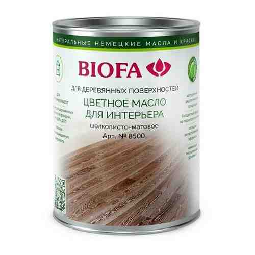 BIOFA 8500 Цветное масло для интерьера (0,375 л 8550 Оникс )