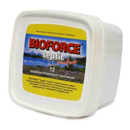 Bioforce Биологический очиститель Septic Comfort 12 шт.