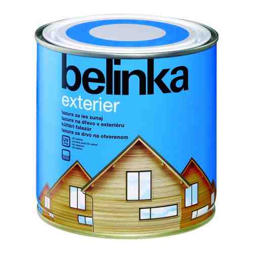 Декоративное лазурное покрытие для древесины Belinka Exterier (0,75л) 75 Магически-черный