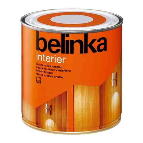 Декоративное лазурное покрытие для древесины Belinka Interier (2,5л) 62 Радужно-жёлтый