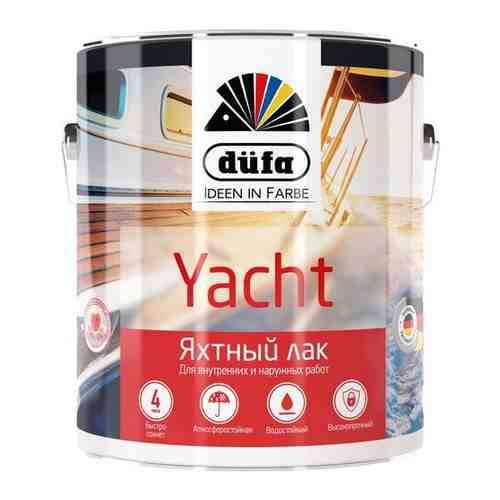 Dufa Retail Лак YACHT яхтный полуматовый 750мл