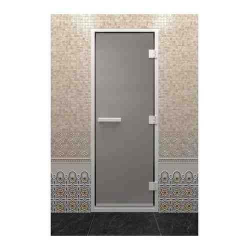 Дверь для бани Хамам сатин. 1900х700 мм