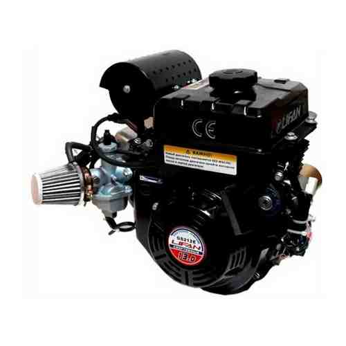 Двигатель LIFAN GS212E электростартер (13л.с., вал 20мм)