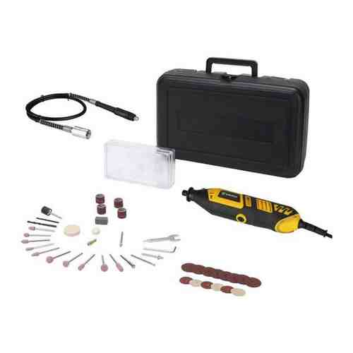 Электрический цифровой гравер 350Вт + набор 43 инструментов (кейс) DEKO DKRT350E-LCD 43 tools + case (063-1413)