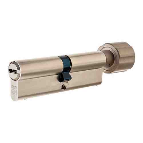 Европрофильный цилиндр ABUS X12R410 ключ/ключ 30-70 (100 мм) NI