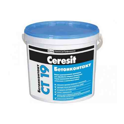 Грунт бетоноконтакт Ceresit CT-19 5кг