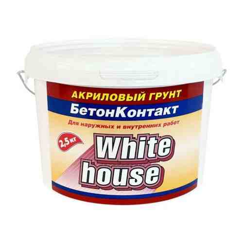 Грунтовка White House Бетонконтакт 6 кг