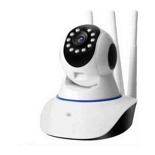 Камера видеонаблюдения для дома с удаленным доступом, камера видеонаблюдения wifi, видеоняня, поворотная, ночной режим, датчики движения и звука