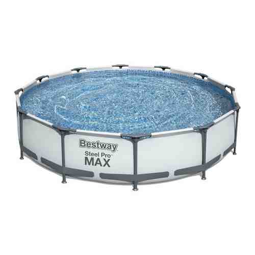 Каркасный бассейн Bestway Steel Pro Max (56416) 366х366х76см