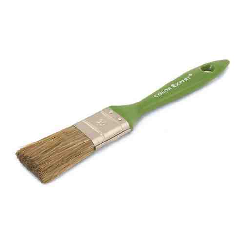Кисть для пропиток и антисептиков по дереву Color Expert Profi 81464002 пластиковая ручка (40 мм)