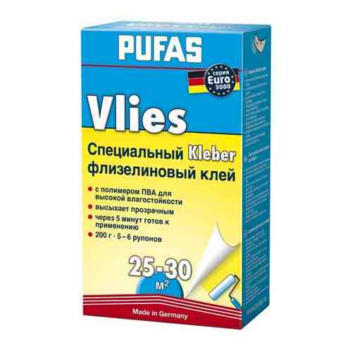 Клей для флизелиновых обоев Pufas EURO 3000 200 гр