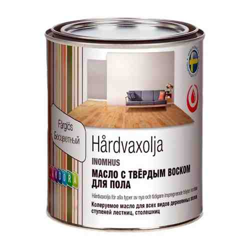 Колеруемое масло с твердым воском для пола Landora Hardvaxolja 2,2л