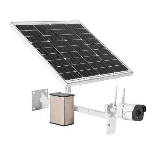 Комплект 3G/4G камеры на солнечных батареях - Link Solar NC210G-60W-40AH - беспроводная камера для видеонаблюдения