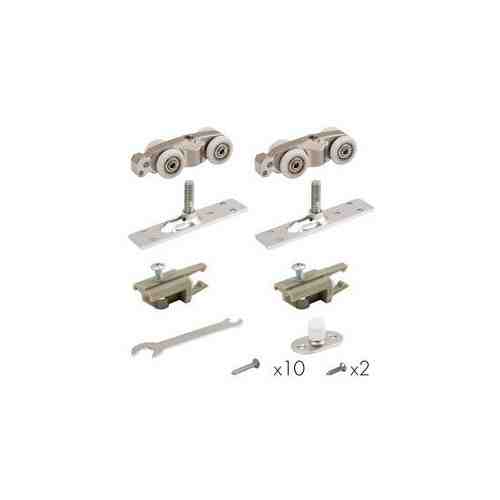 Комплект для раздвижных дверей Comfort - PRO SET 1 /rollers/ 80 (CFA170)