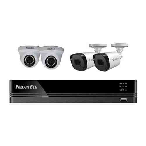 Комплект видеонаблюдения FALCON EYE FE-104MHD KIT Офис SMART