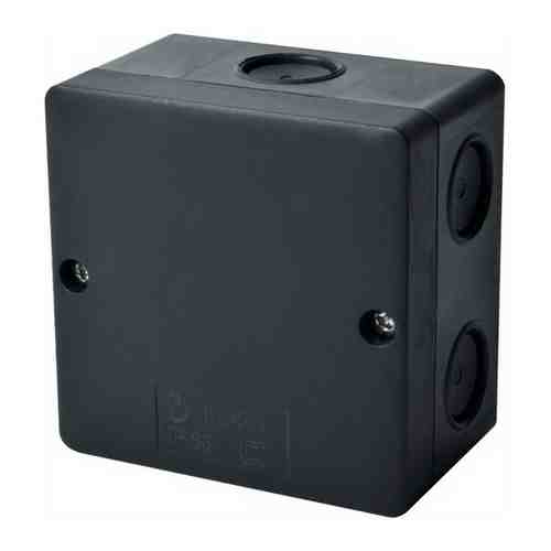 KOPOS Коробка распределительная KSK 80 UV HF (FA) для О/П черная 80x80x55мм IP66 (комплект из 3 шт)