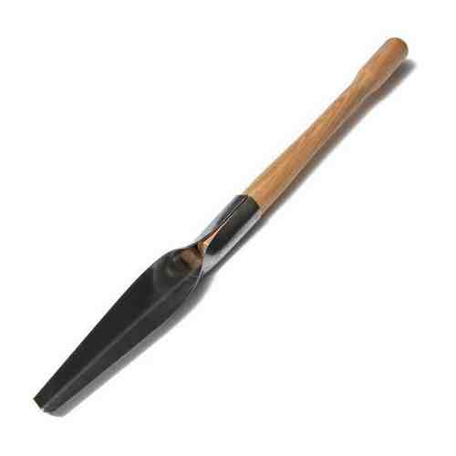Корнеудалитель, длина 54 см, нержавеющая сталь, деревянная ручка, 