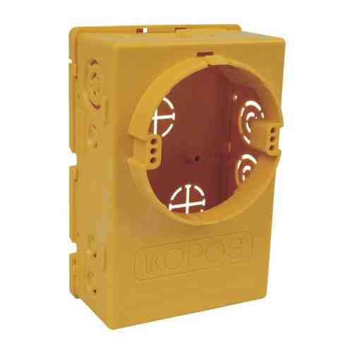 Коробка распределительная универсальная (комплект из 2шт.) KUH 1/L_NA Kopos Electro 90x132х57 для пустотелых, гипсокартонных и деревянных стен IP30 ( 1компл. )