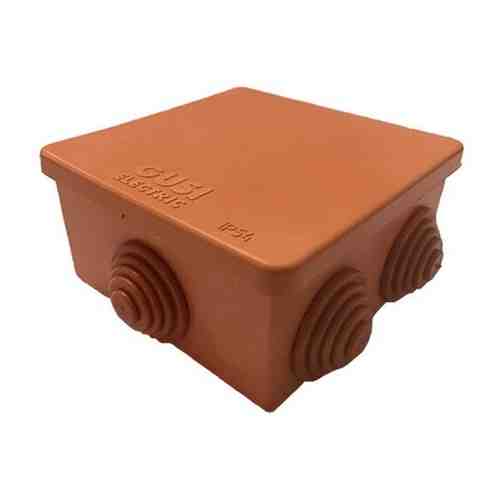Коробка разветвительная С3В87 НГ о/у коричневый 80х80х55 IP54 GUSI ELECTRIC