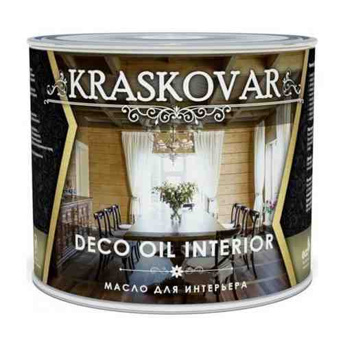 Kraskovar Deco Oil Interior масло для интерьерных работ дуб
