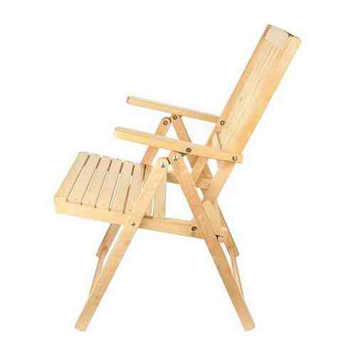 Кресло KETT-UP LOFT Landhaus,KU080, массив березы, лак, цвет натуральный, 1 штука