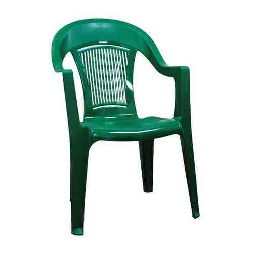 Кресло пластиковое Фламинго арт.ФЛ-МТ008 (темно-зеленое)