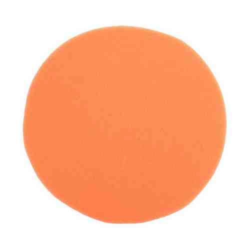 Круг полировальный оранжевый на липучке 180мм