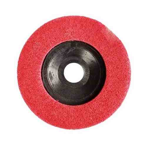 Круг шлифовальный красный 125x12x22мм