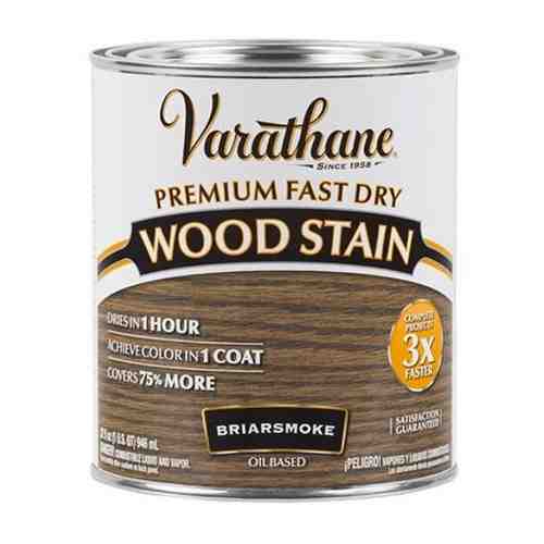Масло для дерева и мебели Varathane Fast Dry Wood Stain быстросохнущее тонирующее масла, морилка, пропитка для дерева, Выбеленное дерево, 0.946 л