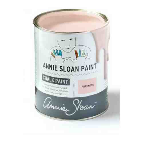 Меловая краска Chalk Paint Annie Sloan цвет Paris Grey, 120 мл