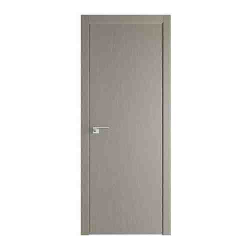Межкомнатная дверь 1ZN Стоун кромка Матовая с 4-х сторон, Profil Doors, Экошпон, глухая , 700x2000