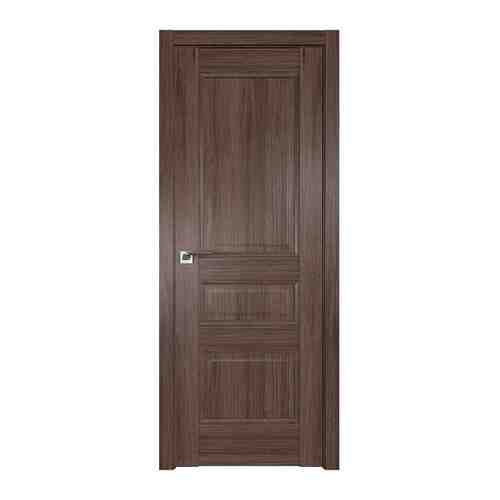 Межкомнатная дверь 95XN Салинас темный, Profil Doors, Экошпон, глухая , 900x2000