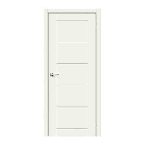 Межкомнатная дверь Граффити-4 Whitey, Bravo, Эмаль, глухая , 700x2000