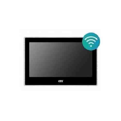 Монитор видеодомофона с Wi-Fi CTV-M5702 Черный