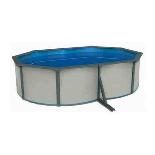Морозоустойчивый бассейн PoolMagic Wood овальный 4.9x3.6x1.3 м Comfort