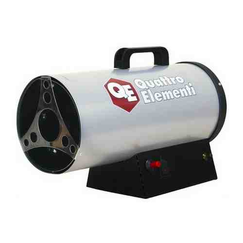 Нагреватель воздуха газовый QUATTRO ELEMENTI QE-12G (12кВт, 300 м.куб/ч, 0,75 л/ч, 5,3 кг)
