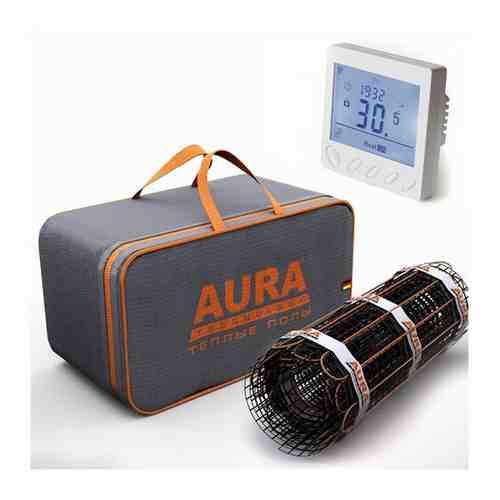 Нагревательный мат AURA MTA 2700-18,0 с Wi-Fi терморегулятором