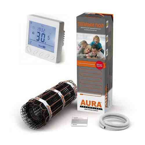 Нагревательный мат AURA MTA 375-2,5 с Wi-Fi терморегулятором