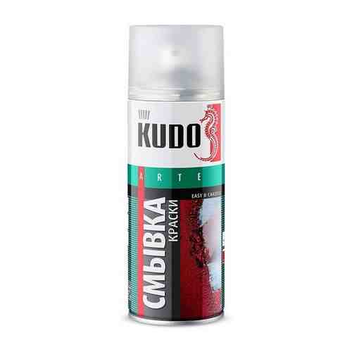 Наименование Очиститель от краски KUDO Смывка старой краски, аэрозоль, 520мл