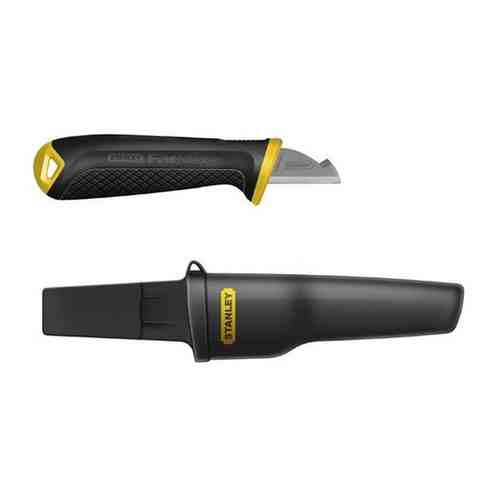 Нож FatMax электрика с фиксированным лезвием STANLEY 0-10-234
