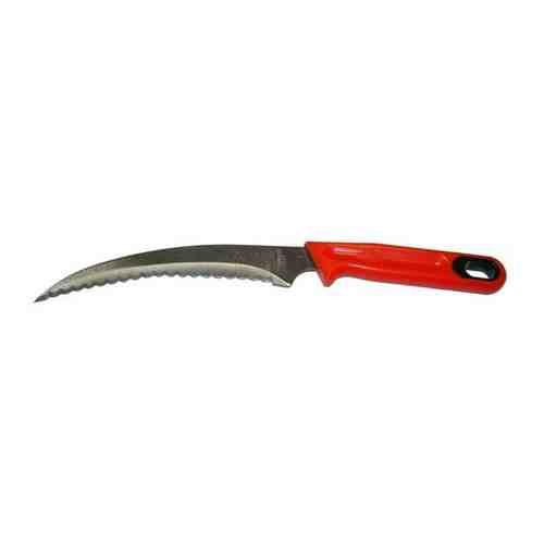 Нож серп садовый зубчатый 260 мм SKRAB 28147