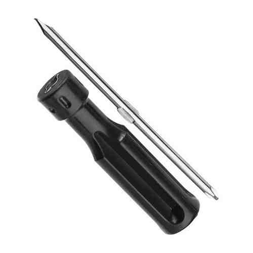 Отвертка комбинированная 75 мм, пластиковая ручка AVS OSK75-2 (A40203S)