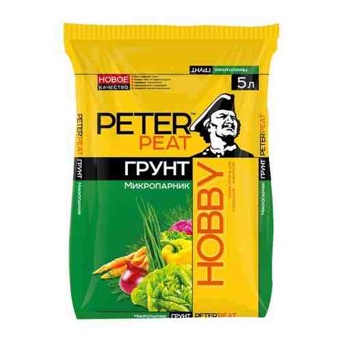 Peter Peat Грунт Peter Peat Hobby Микропарник 10 л Х-03-10