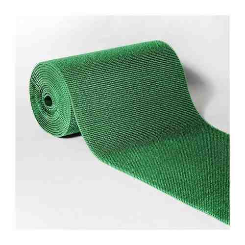 Покрытие ковровое щетинистое «Травка», 0,9×15 м, в рулоне, цвет зелёный