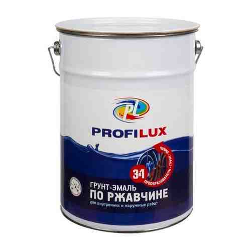 Profilux Грунт эмаль по ржавчине 3в1 Коричневая 5 кг