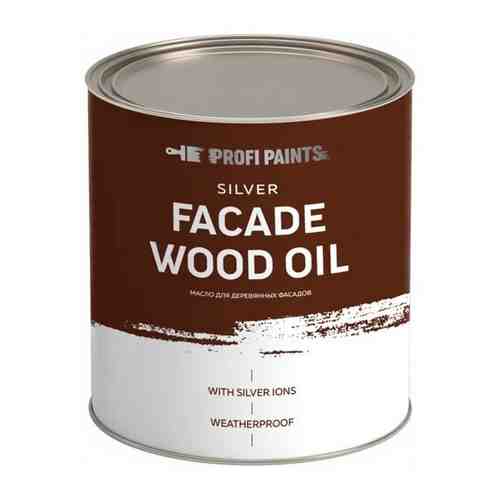 PROFIPAINTS Масло для дерева фасадное атмосферостойкое ProfiPaints Silver Fasade Oil 2.5 л , Чёрный