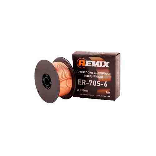 Проволока из металлического сплава REMIX ER-70S-6 0.8мм 1кг